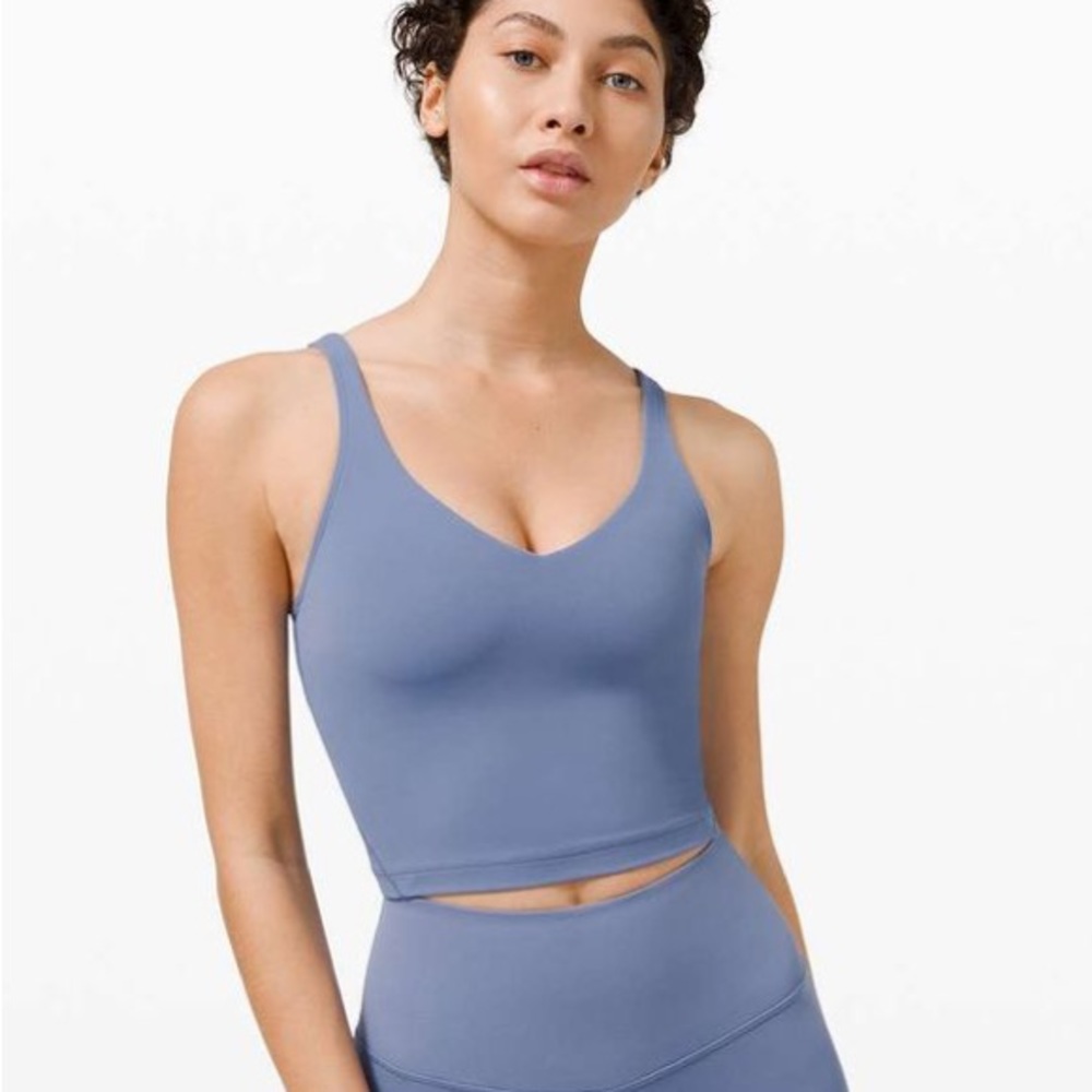 Lululemon Align Tank Top in Water Drop Size 2
